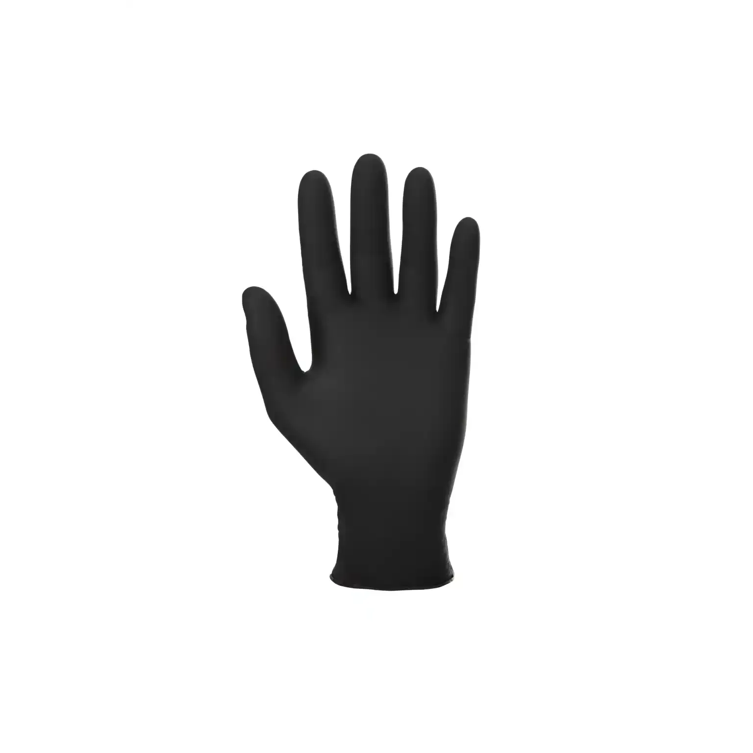 Nitrilne rukavice crne - XL