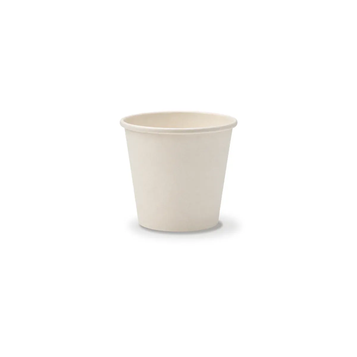 Papirna čaša TO-GO 4oz (0,1 l) bijela