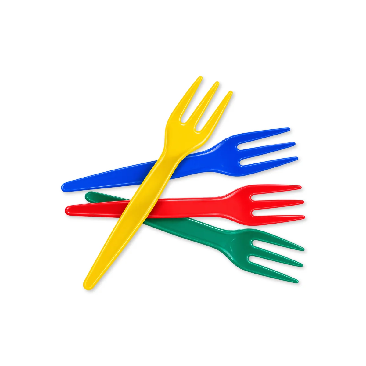 Plastične viljuškice za pomfrit