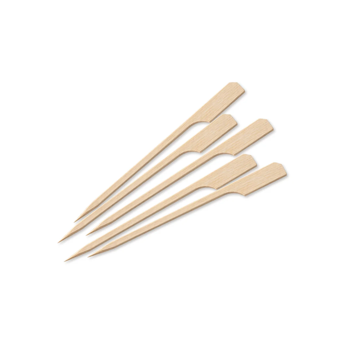 Bambus čačkalice za finger food Golf 12 cm