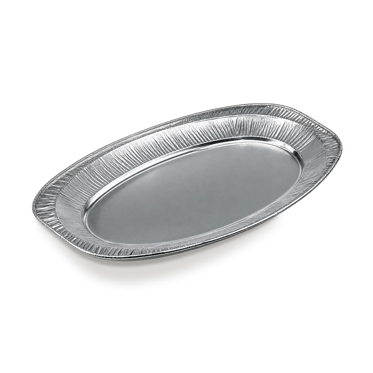 Aluminijska plata ovalna velika V-550G