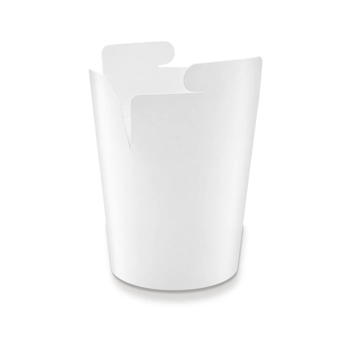 Papirna deli posuda 16 oz - bijela