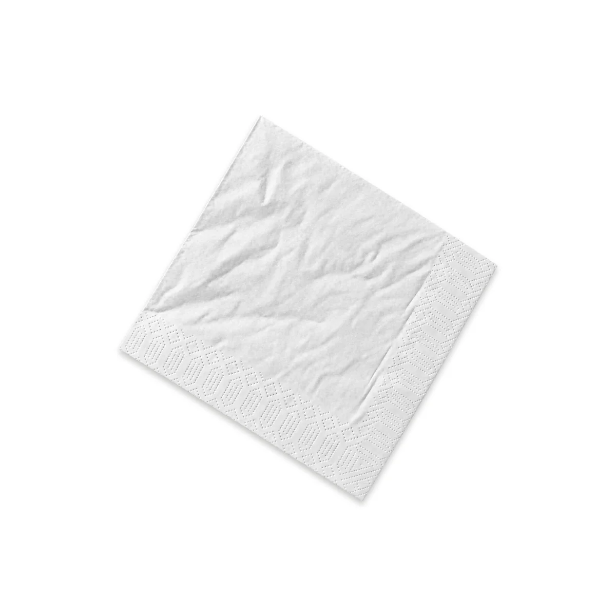 Salveta 33×33 cm 1-slojna bijela - 1/4 preklop
