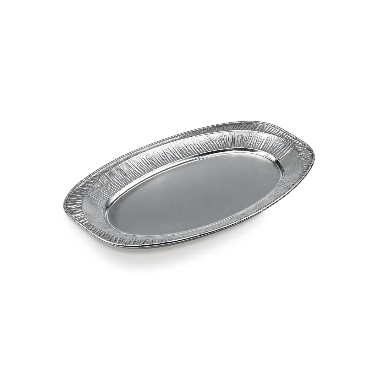 Aluminijska plata ovalna mala V-350G