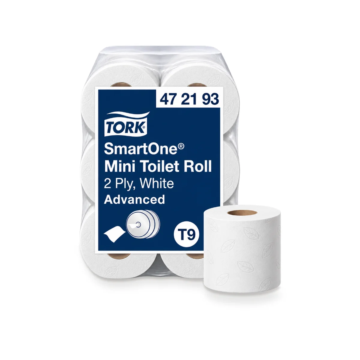 TORK toaletni papir SmartOne Mini - dvoslojni