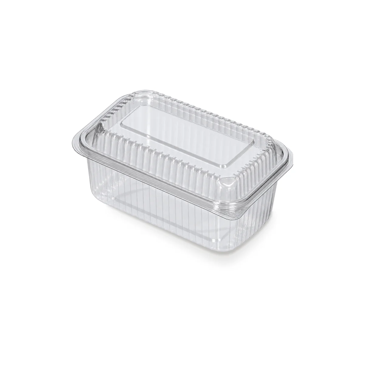 Preklopna posuda za delikatese 750 ml FT 208 KB - ispupčen poklopac