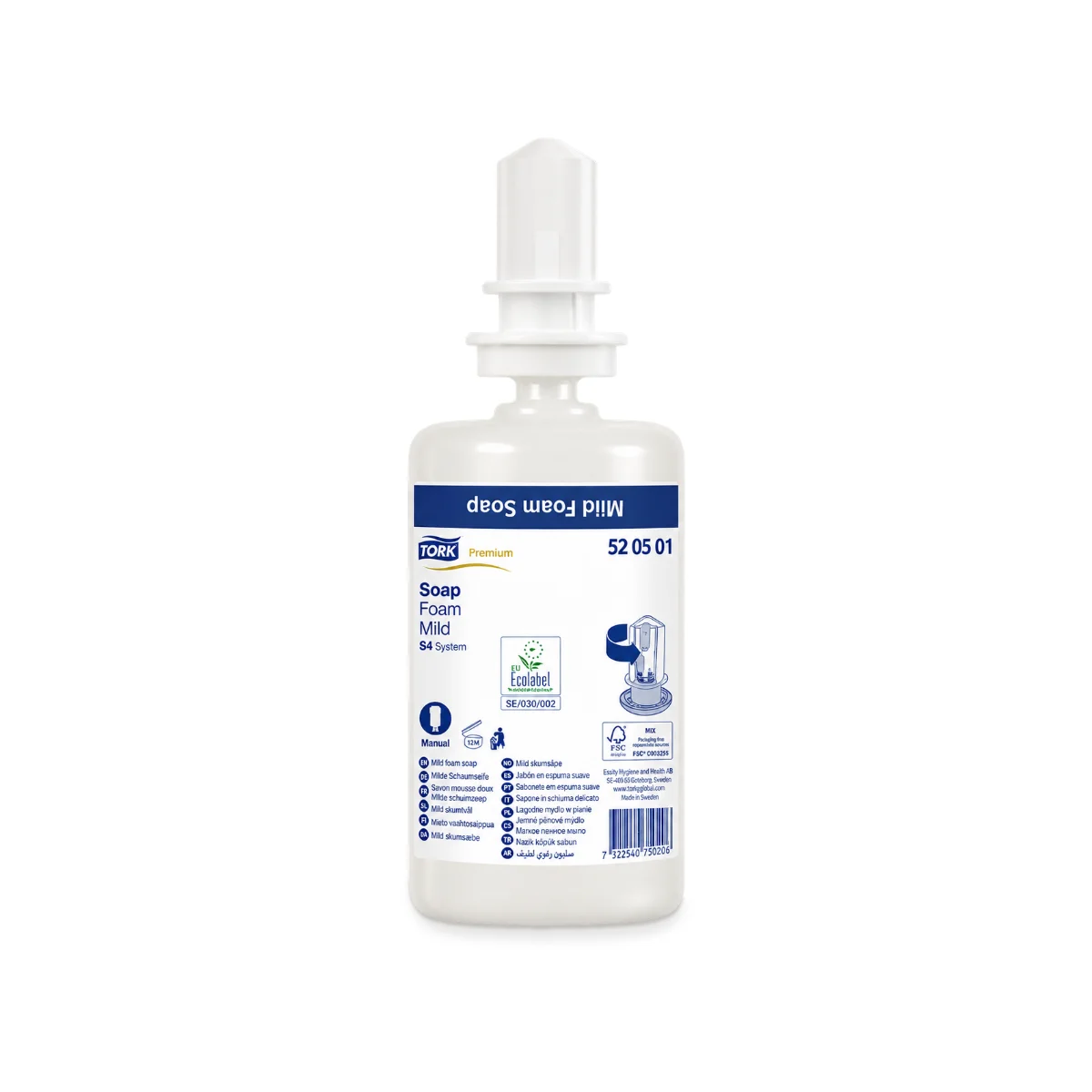 TORK blago pjenasti sapun 1000 ml