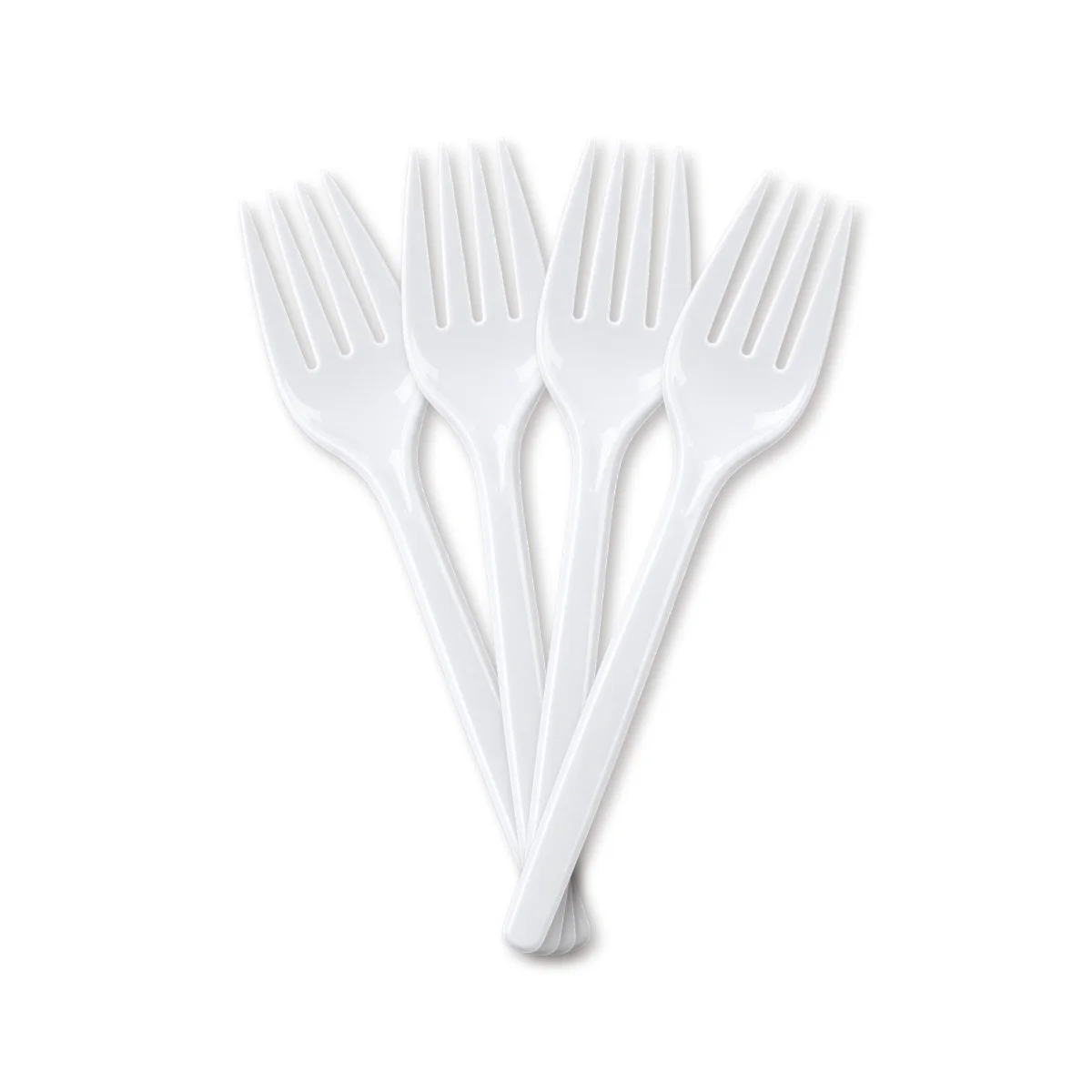 Plastične viljuške ECO