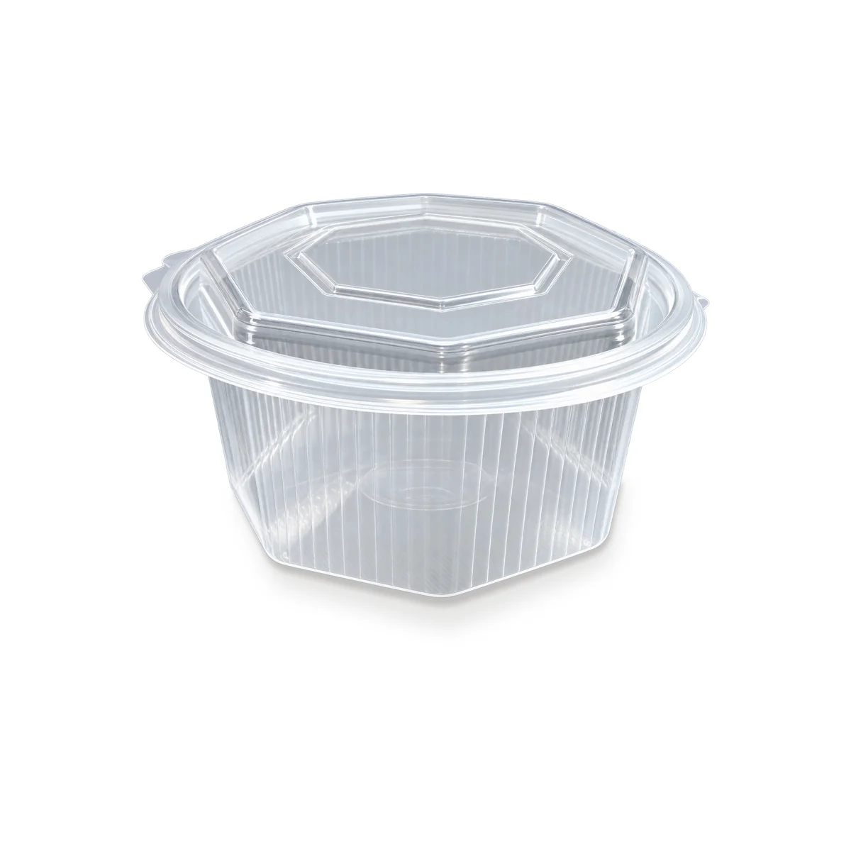 PP preklopni box 375 ml osmougaoni