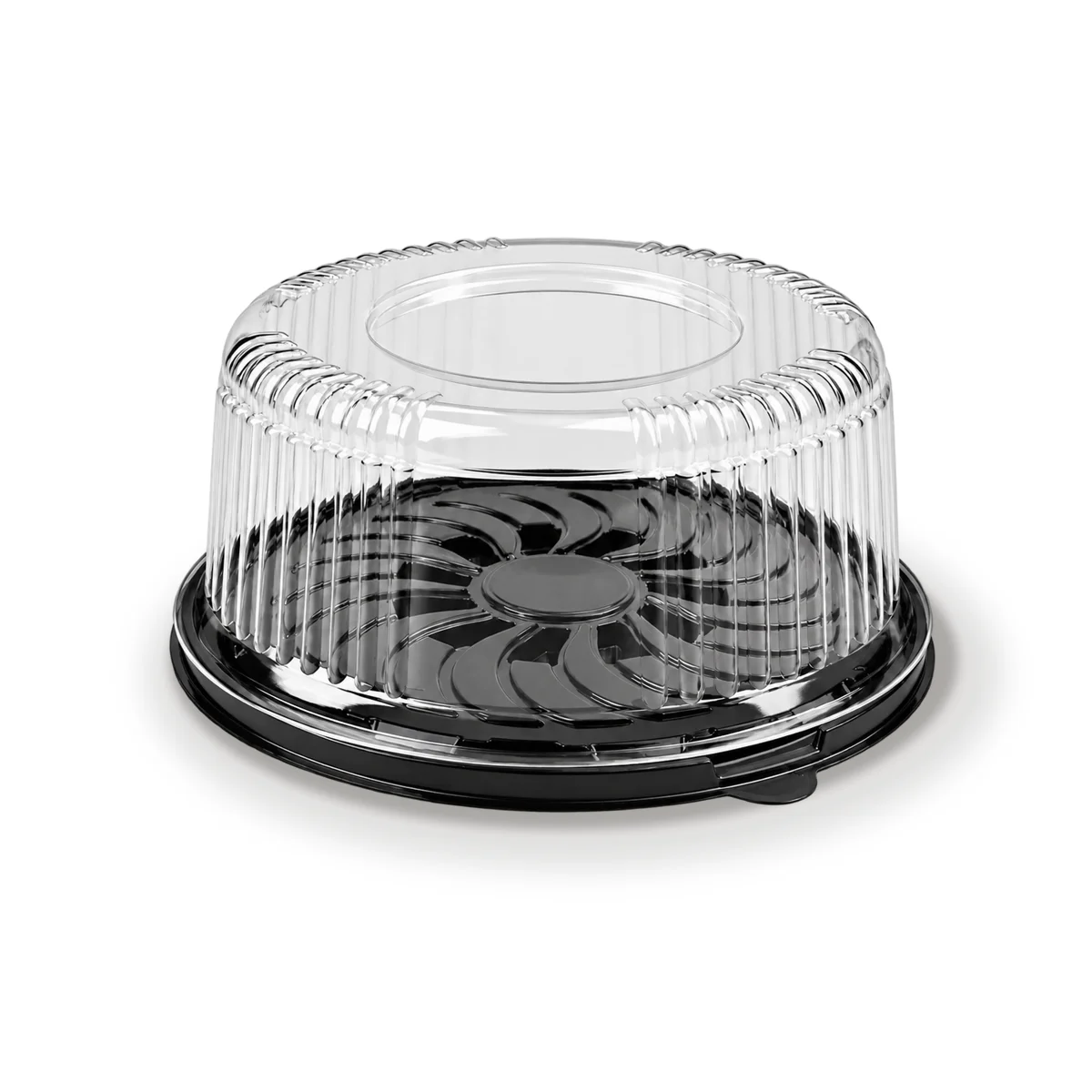 Ambalaža za tortu L-402 Ø20 cm (visina 7,5 cm) prozirna